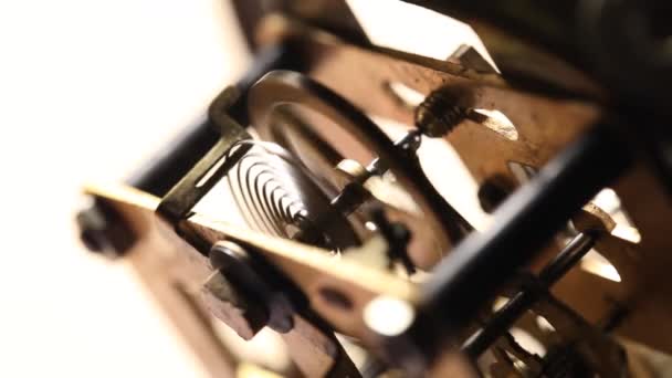 Clock Mechanism — Stockvideo